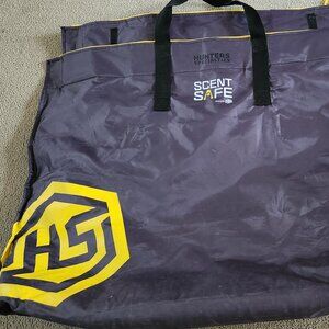 Scent free storage bag for hunting clithes